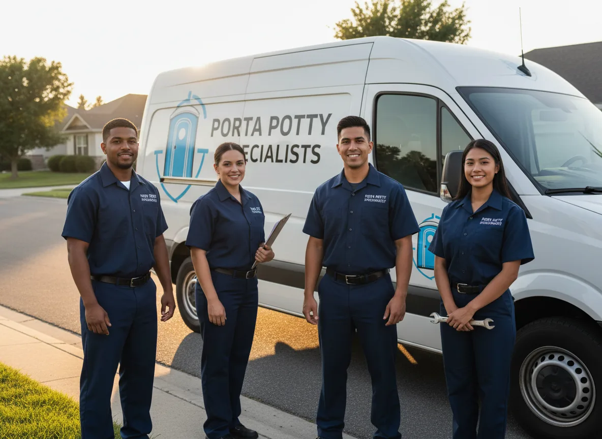 Portable Toilet Rental company in Levasy, MO